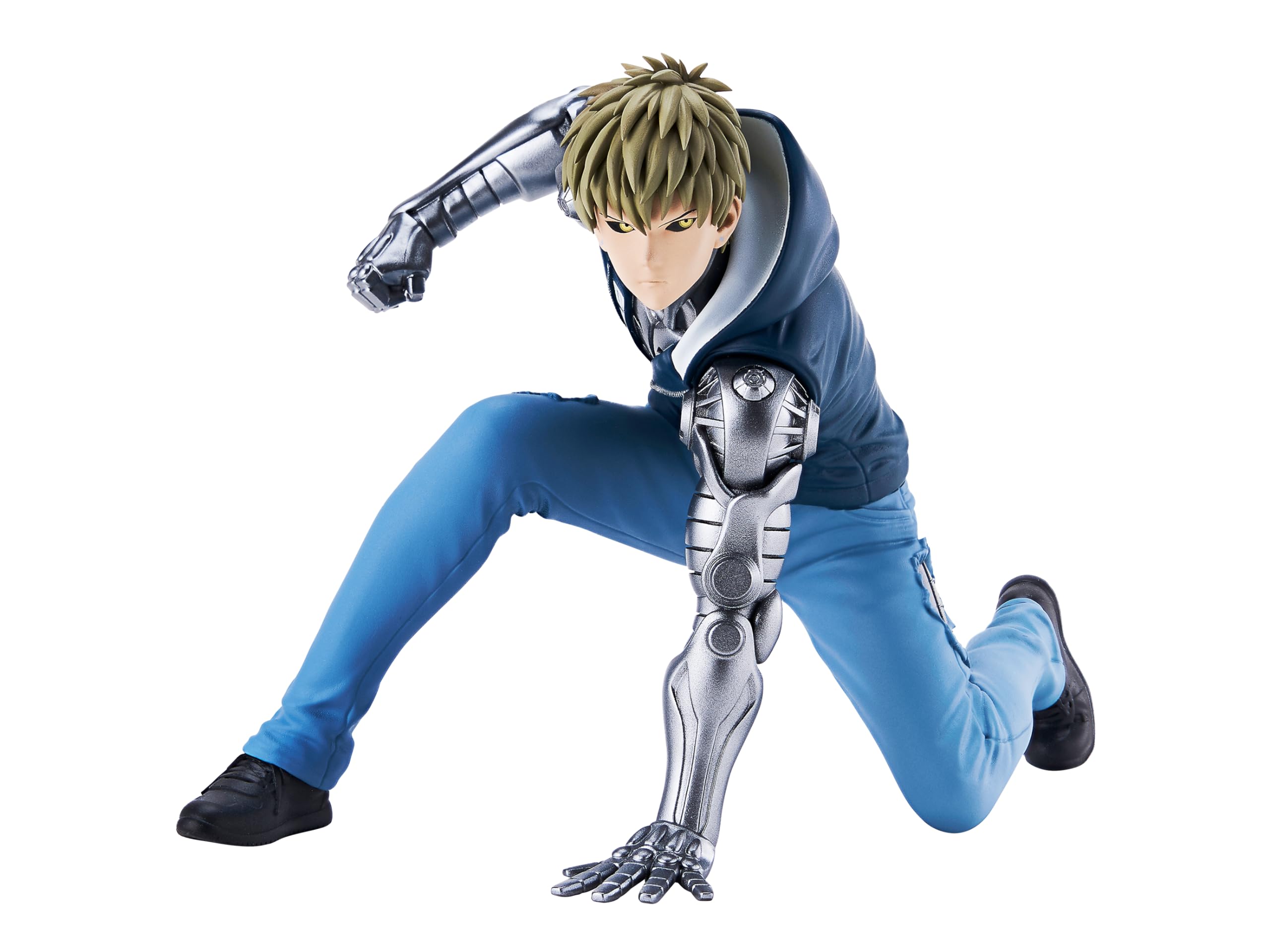 Banpresto Figura De Accion Genos One Punch Man #2 Bp88038 Multicolor Banpresto Figura De Accion Genos One Punch Man #2 Bp88038 Multicolor